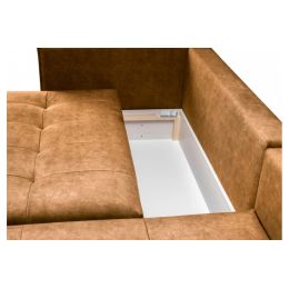 Диван угловой Чилетти Light Brown