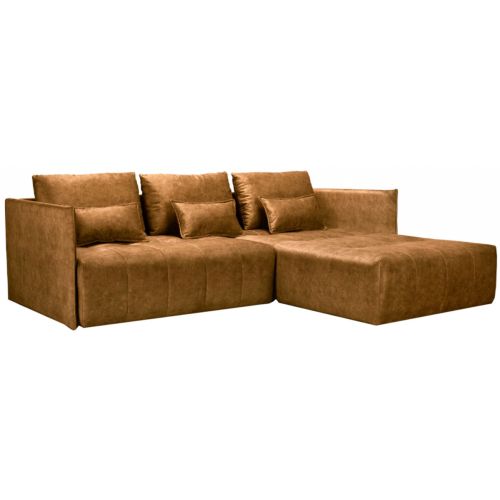 Диван угловой Чилетти Light Brown