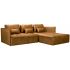 Диван угловой Чилетти Light Brown
