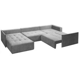 Диван угловой Чилетти П-образный Grey
