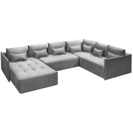 Диван угловой Чилетти П-образный Grey