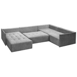 Диван угловой Чилетти П-образный Grey