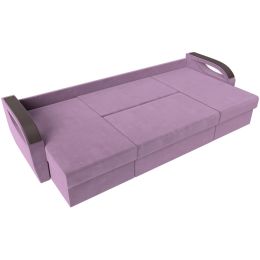 Диван угловой Форсайт Вельвет Лилак