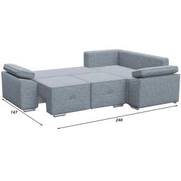 Диван угловой Хавьер-1