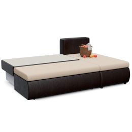 Диван угловой Кормак без подлокотников Modus 2 еврокнижка