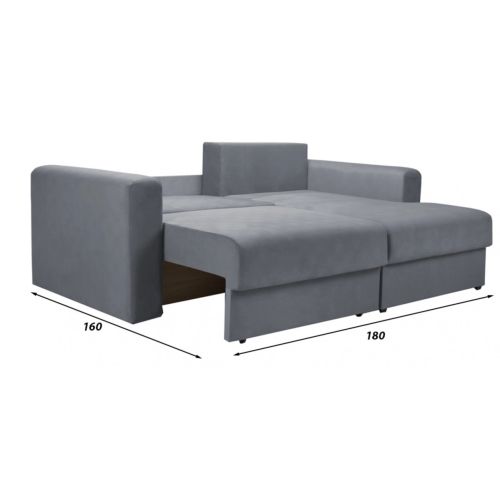 Диван угловой Мэдисон Grey