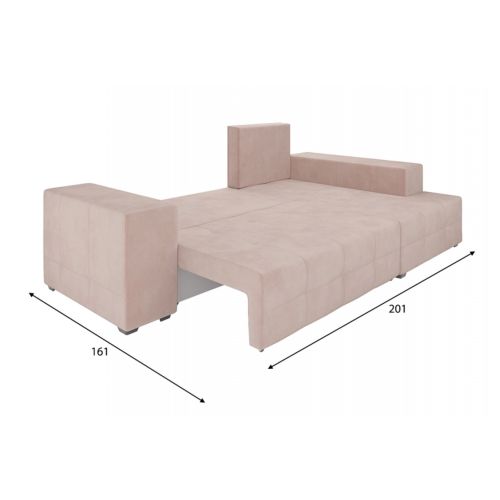 Диван угловой Монреаль Кордрой Beige