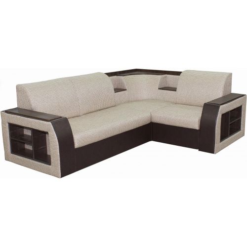 Диван угловой Ника (Андерсен) Beige дельфин