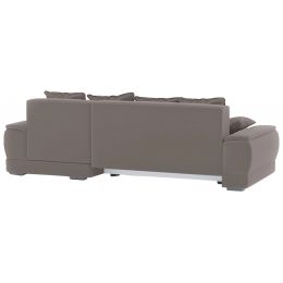 Диван угловой Нордкиса Plush Мини Light Brown