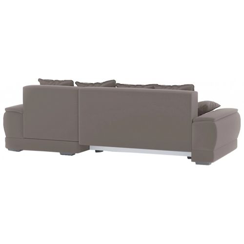 Диван угловой Нордкиса Plush Мини Light Brown