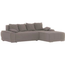 Диван угловой Нордкиса Plush Мини Light Brown