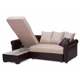 Диван угловой Рейн дельфин