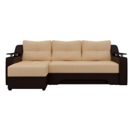 Диван угловой Сенатор 3 экокожа