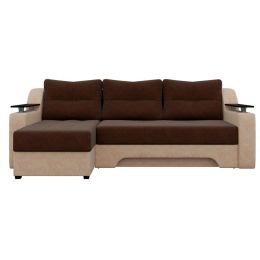 Диван угловой Сенатор велюр