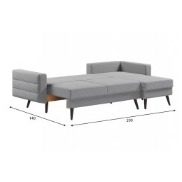 Диван угловой Сидней Grey