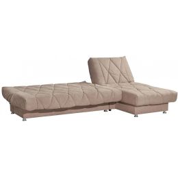 Диван угловой Сити-1 Candy Latte