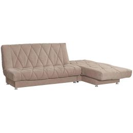 Диван угловой Сити-1 Candy Latte