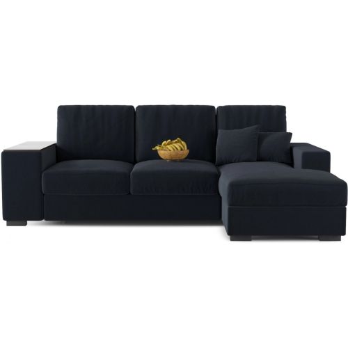 Диван угловой Уильям Dark Blue Дельфин