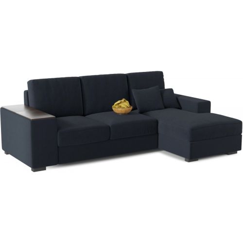 Диван угловой Уильям Dark Blue Дельфин