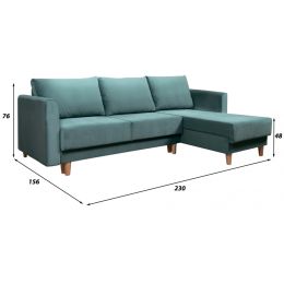Диван угловой Юстин 2 Дизайн 3