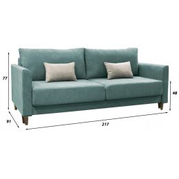 Диван Юстин 2 Дизайн 3