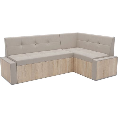 Кухонный диван Бали Вельвет Бархат Beige