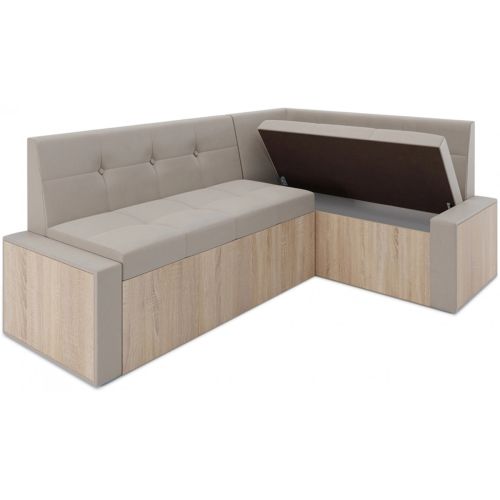 Кухонный диван Бали Вельвет Бархат Beige