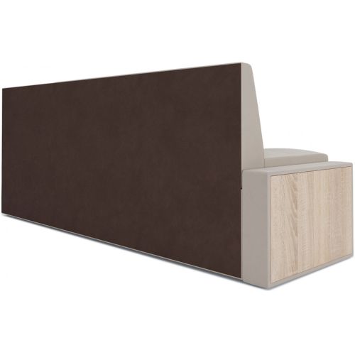 Кухонный диван Бали Вельвет Бархат Beige