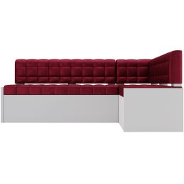 Кухонный диван Гамбург Вельвет Бархат Red