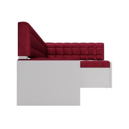 Кухонный диван Гамбург Вельвет Бархат Red
