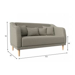 Кухонный диван Киото Корфу 2