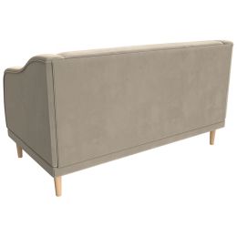 Кухонный диван Киото Вельвет Beige