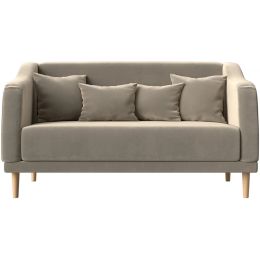 Кухонный диван Киото Вельвет Beige