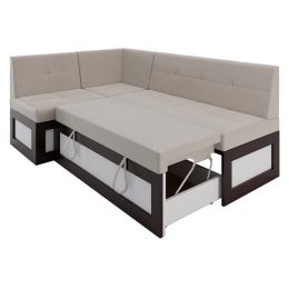 Кухонный диван Нойс Вельвет Бархат Beige