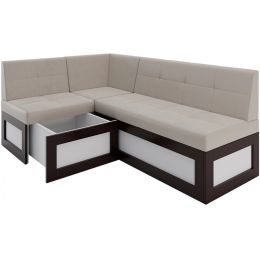 Кухонный диван Нойс Вельвет Бархат Beige