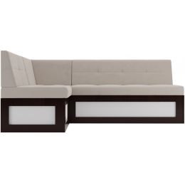 Кухонный диван Нойс Вельвет Бархат Beige