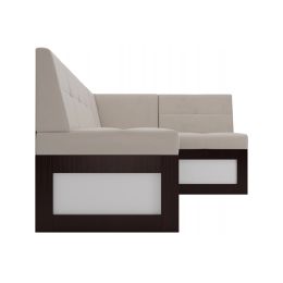 Кухонный диван Нойс Вельвет Бархат Beige