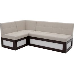 Кухонный диван Нойс Вельвет Бархат Beige