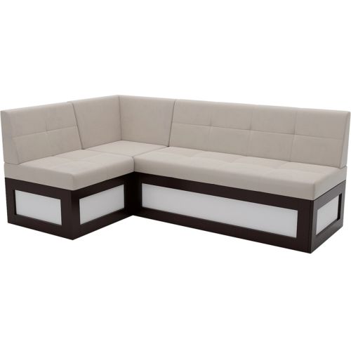 Кухонный диван Нойс Вельвет Бархат Beige