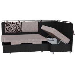 Кухонный диван Сюрприз (Лагуна) Grey угловой