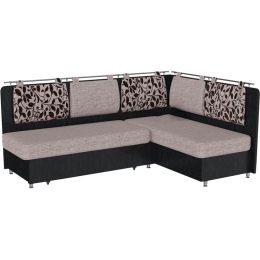 Кухонный диван Сюрприз (Лагуна) Grey угловой