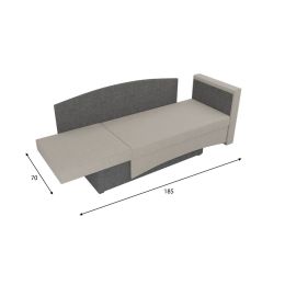 Кушетка Чарли (Парма) Дизайн 2