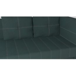 Кушетка Корфу Plush Green