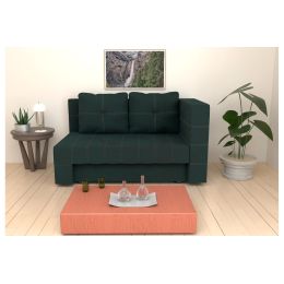 Кушетка Корфу Plush Green