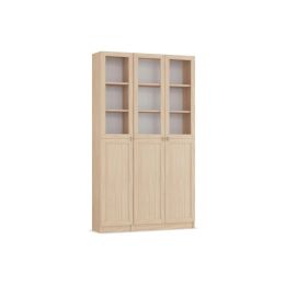 Стеллаж Билли 12 Дуб молочный Икеа