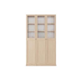 Стеллаж Билли 12 Дуб молочный Икеа