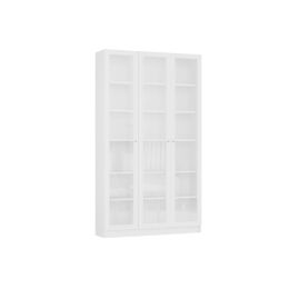 Стеллаж книжный Билли 11 Белый Икеа