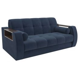 Диван Барон-3 Plush Блу