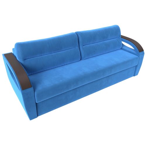 Диван Форсайт Plush Blue