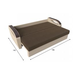 Диван Форсайт Сountry Brown-Beige